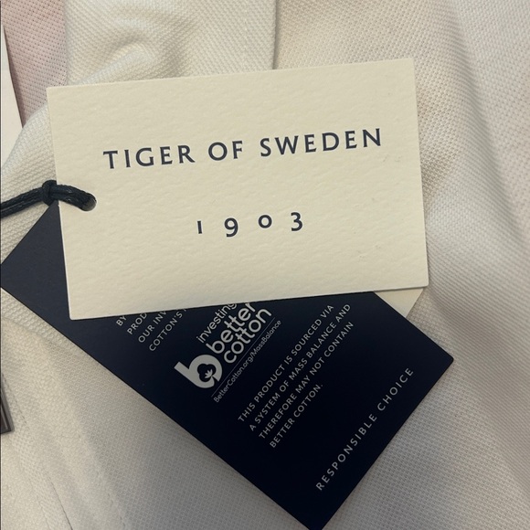 Tiger of Sweden White Polo Shirt - Picture 2 of 6